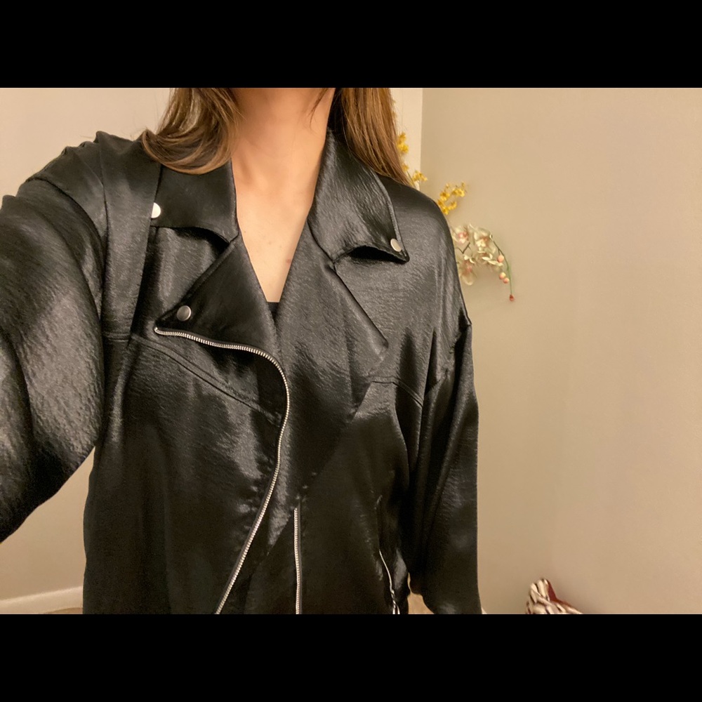 Material Girl light black jacket/blazer